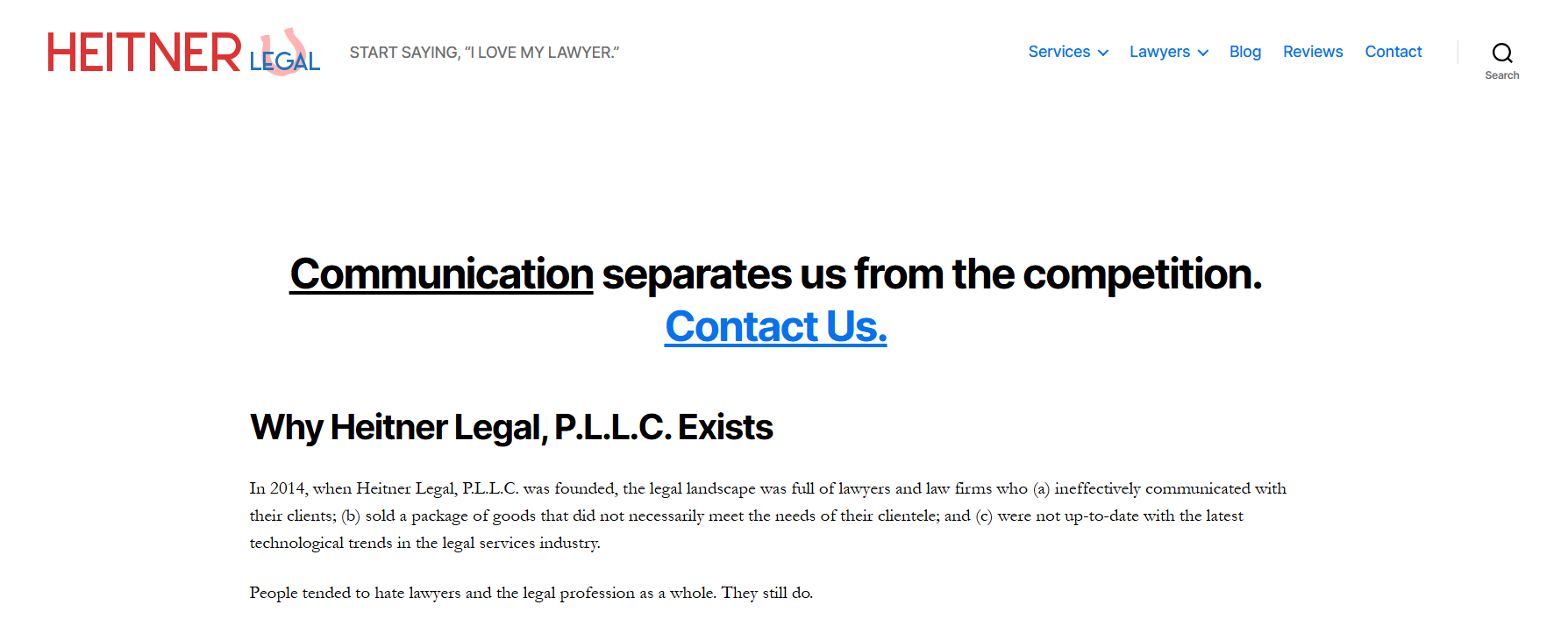 Heitner Legal